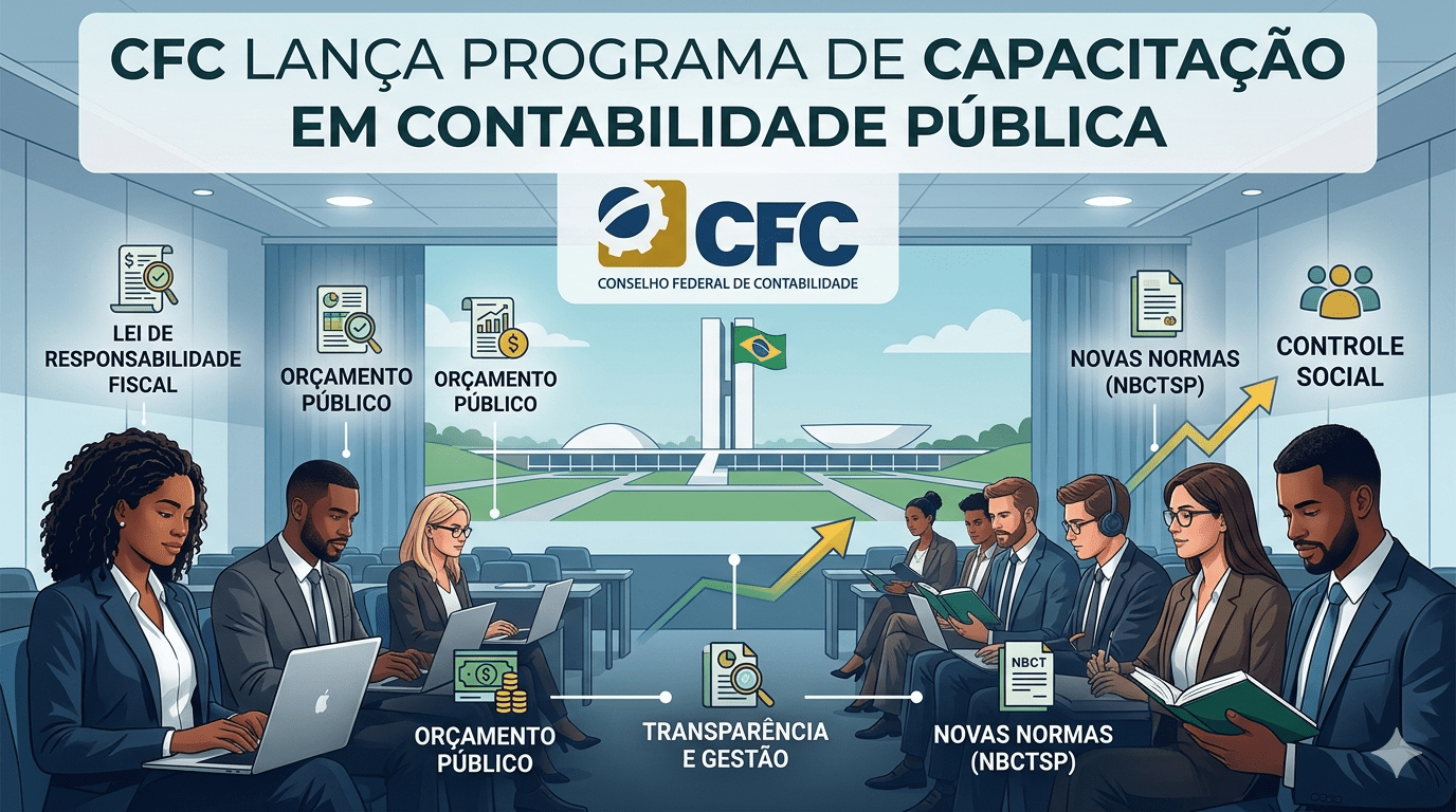 CFC Lança Capacitação em Contabilidade Pública