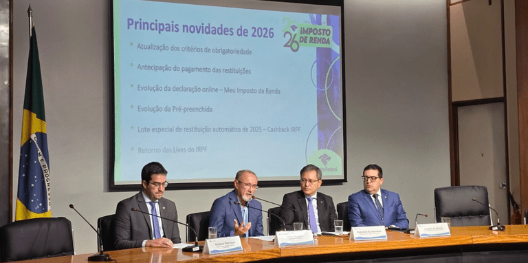 Restituição Automática do IR via Pix em 2026