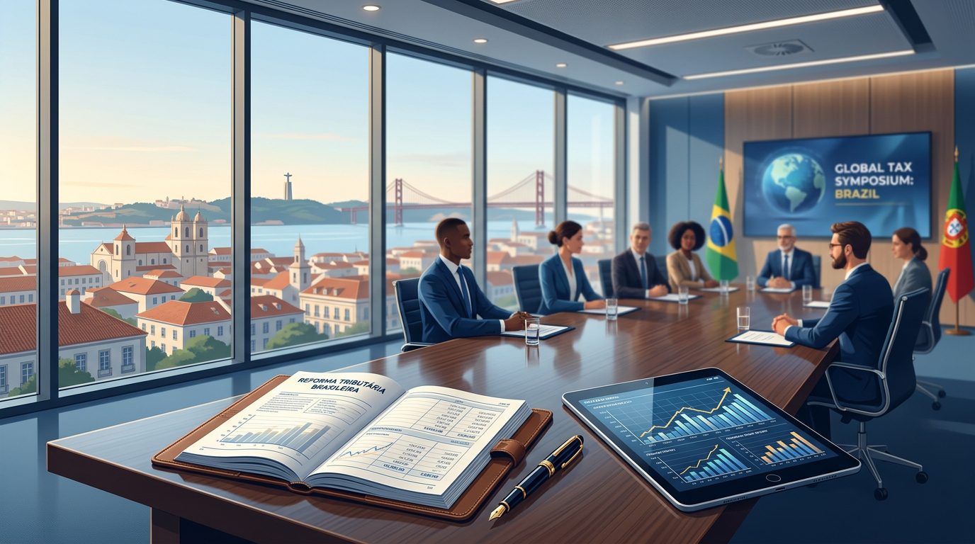 Reforma Tributária: Impactos Contábeis em Debate em Lisboa