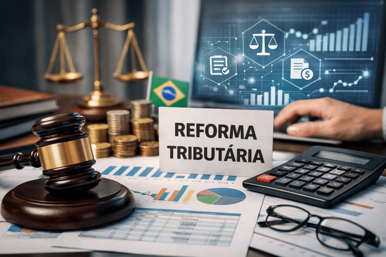 Reforma Tributária: Nova Fase de Testes em Abril 2026