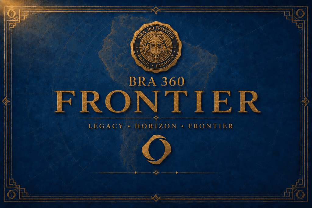 BRA 360 Frontier 2026 contagem regressiva evento Curitiba