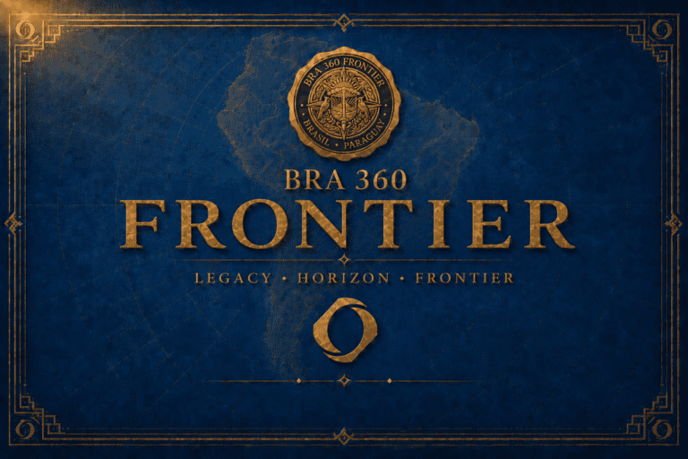 BRA 360 Frontier 2026 contagem regressiva evento Curitiba