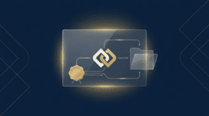 Documento societario com selo dourado, transparencia de beneficiarios finais e-BEF