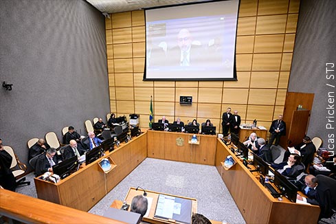 Sede do STJ, tribunal que validou a penhora teimosinha em execucao fiscal
